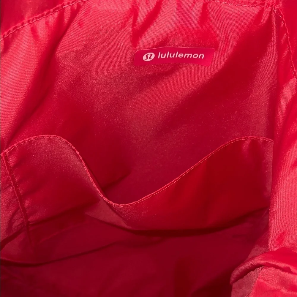 lululemon athletica lightweight gym sack